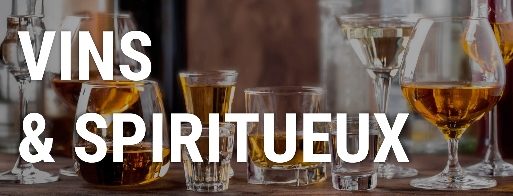 Wines & spirits