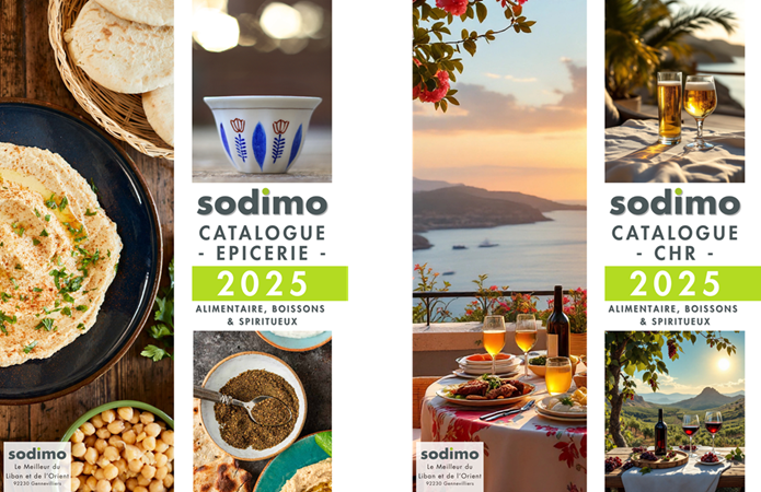 Sodimo 2025 catalogues