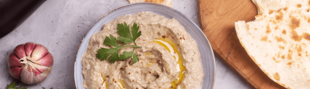 Eggplant caviar