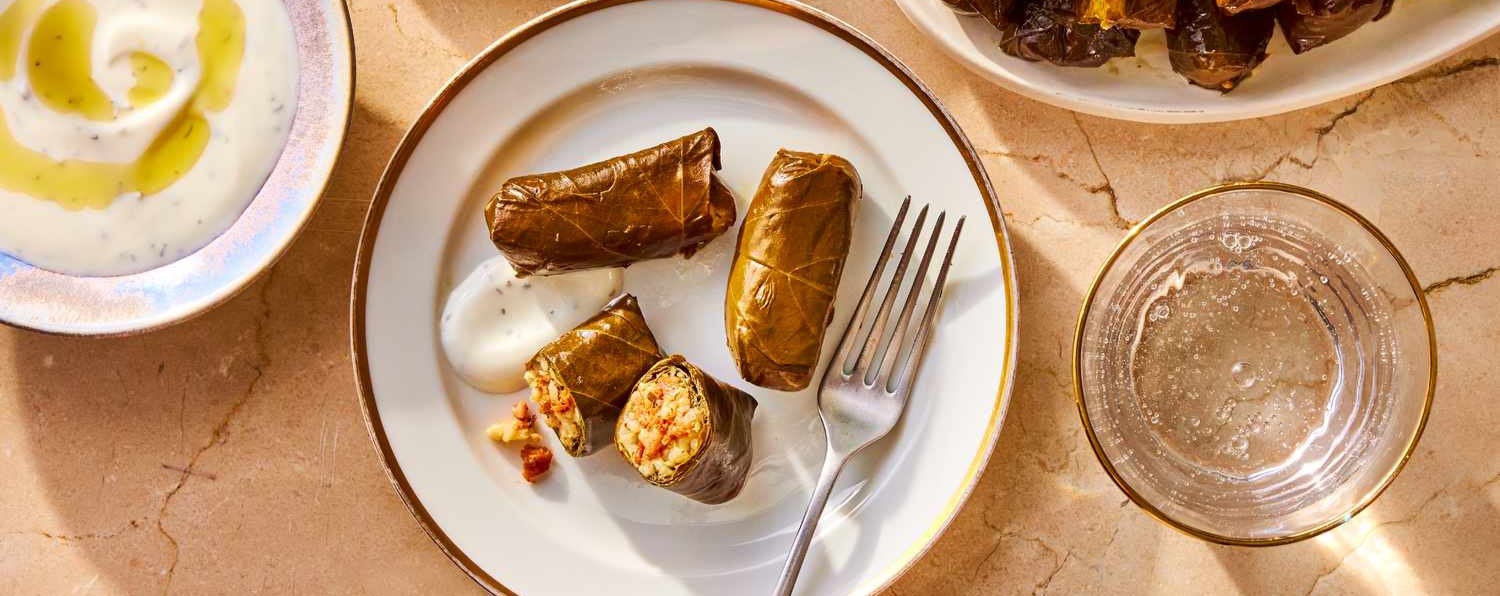 Vine leaves