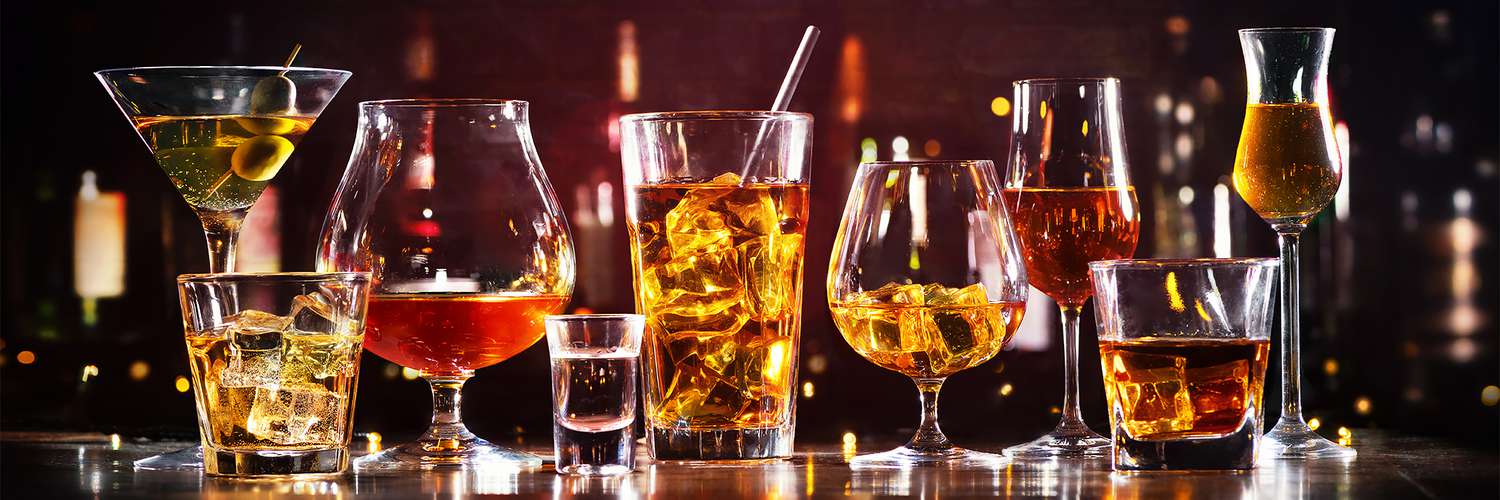 Liqueurs & spirits