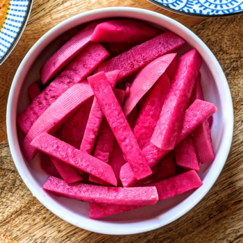 Pickled vegetables