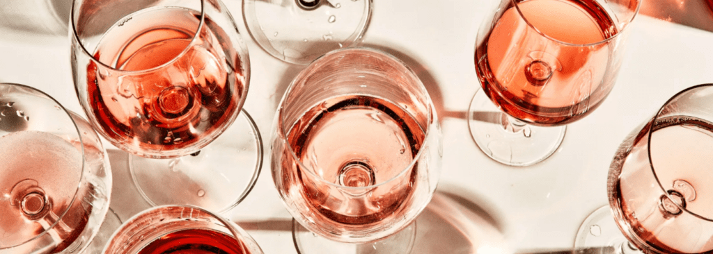 Rosé wine