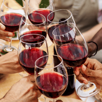 Red wine